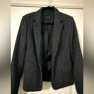 Women’s Banana Republic Polyester/Wool Blazer 8